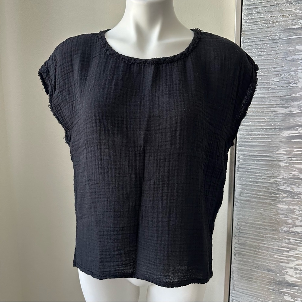 Michael Stars Women’s AMY Scoop Neck Top Size XS